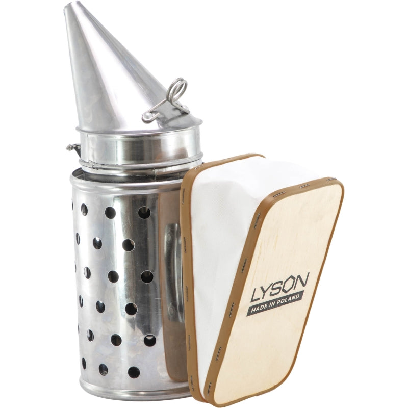 Podkurzacz pszczelarski nierdzewny duży 31,5 cm Beetools – z osłoną
